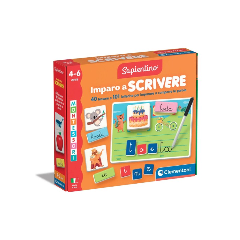 Sapientino 16859 -  Sapientino - Montessori Imparo a Scrivere