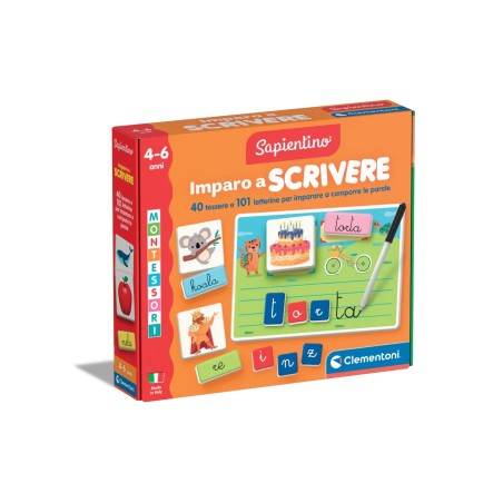 Sapientino 16859 -  Sapientino - Montessori Imparo a Scrivere