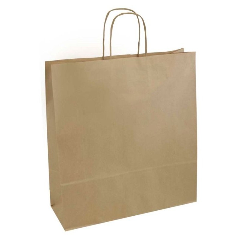 Florio 33301 - Shopper Avana 18 x 8 x 21 cm Conf.25 pz