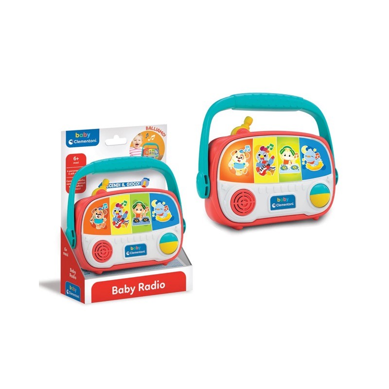 Clementoni 17541 - Baby Clementoni - Baby Radio