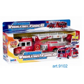 Rstoys 9102 - Camion Vigili...