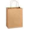 Florio 33325 - Shopper Avana 25 x 11 x 36 cm Conf.25 pz