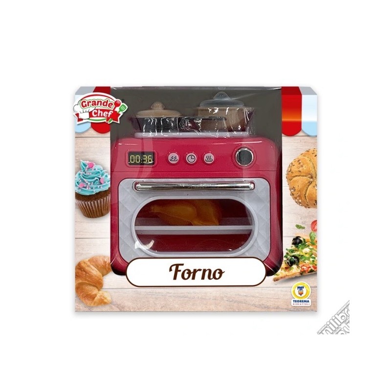 Teorema 80295 - Grande Chef Set Forno Luci e Suoni