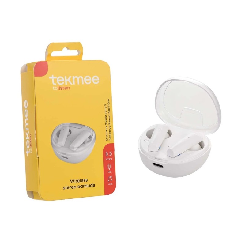 Tekmee 32369 - Auricolari Wireless Stereo