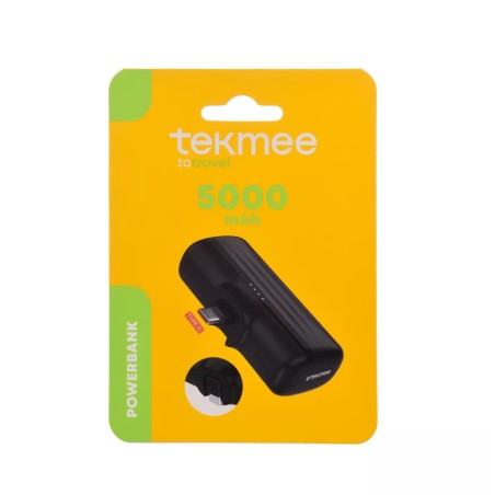 Tekmee 37781 - Powerbank Pocket Type-C 5000 Mah