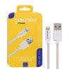 Tekmee 29629 - Cavo Fishnet Cable 1Mt Lightning/Usb