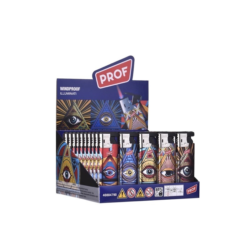 Prof 40804790 - Accendini Turbo Illuminati Conf.50 pz