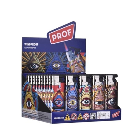 Prof 40804790 - Accendini Turbo Illuminati Conf.50 pz