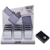 Champ 40400343 - Accendini Turbo Metal Chrome Conf.12 pz