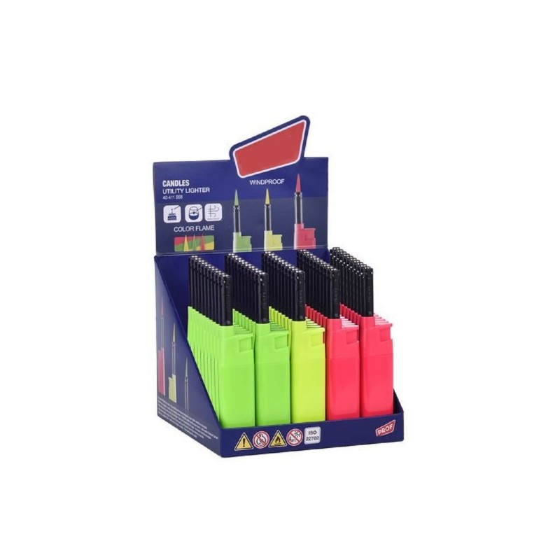 Prof 40411668 - Accendigas Turbo Fisso Conf.50 pz