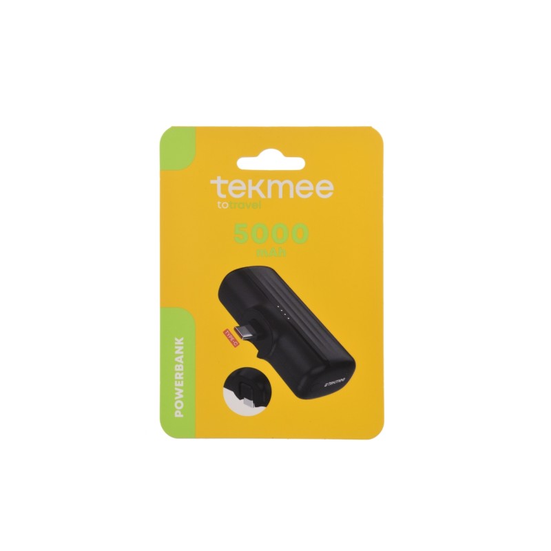 Tekmee 40430364 - Powerbank 5000mah Type-C