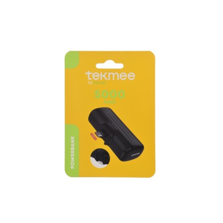 Tekmee 40430364 - Powerbank 5000mah Type-C