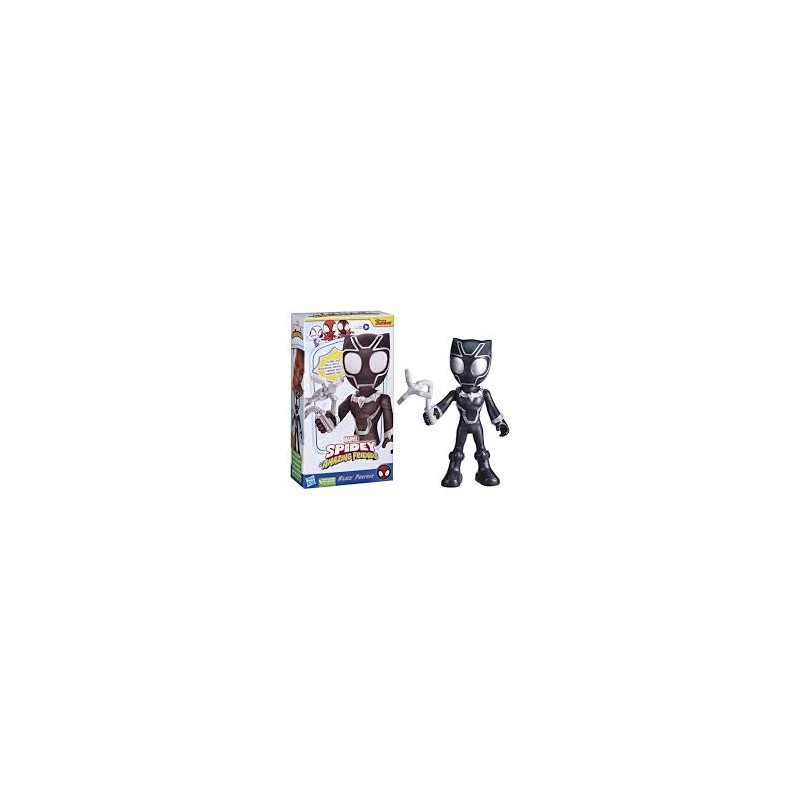 Hasbro F3986 - Spiderman - Black Panther Supersized