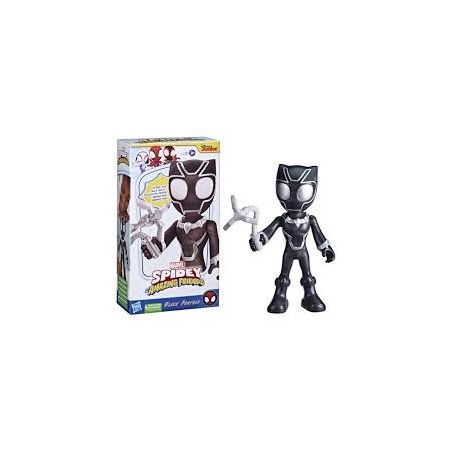 Hasbro F3986 - Spiderman - Black Panther Supersized