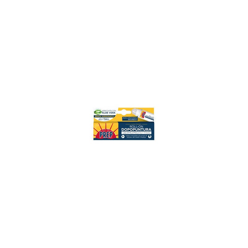 Prep 430109 - Roll-On dopo Puntura Dermoprotettivo con Aloe 15 ml