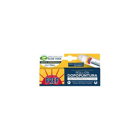 Prep 430109 - Roll-On dopo Puntura Dermoprotettivo con Aloe 15 ml