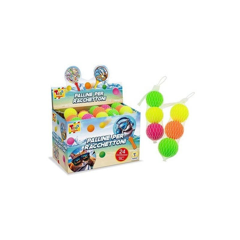 Teorema 52279 - Set 3 Palline Per Racchettoni