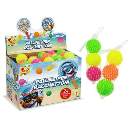 Teorema 52279 - Set 3 Palline Per Racchettoni