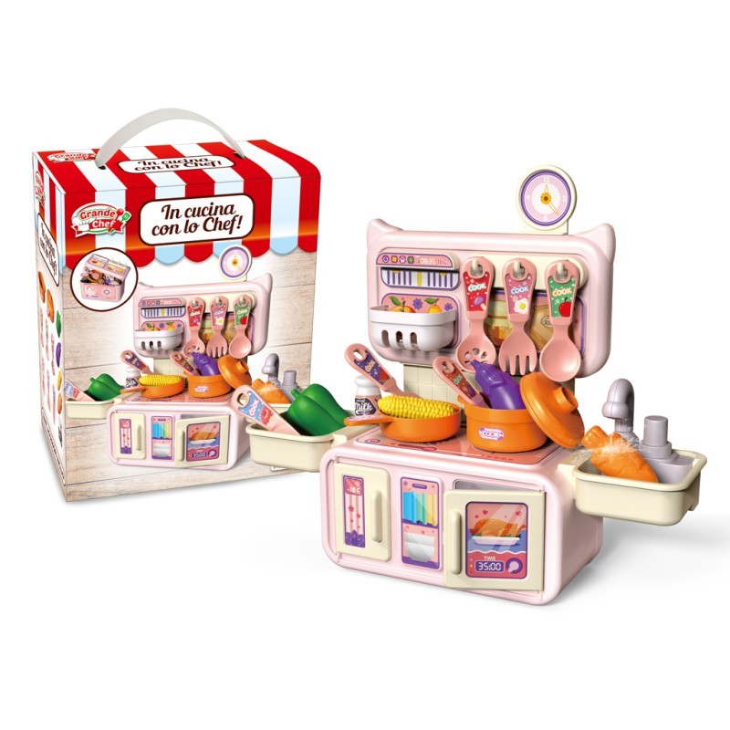 Teorema 68811 - Valigetta Cucina con Accessori 27 cm