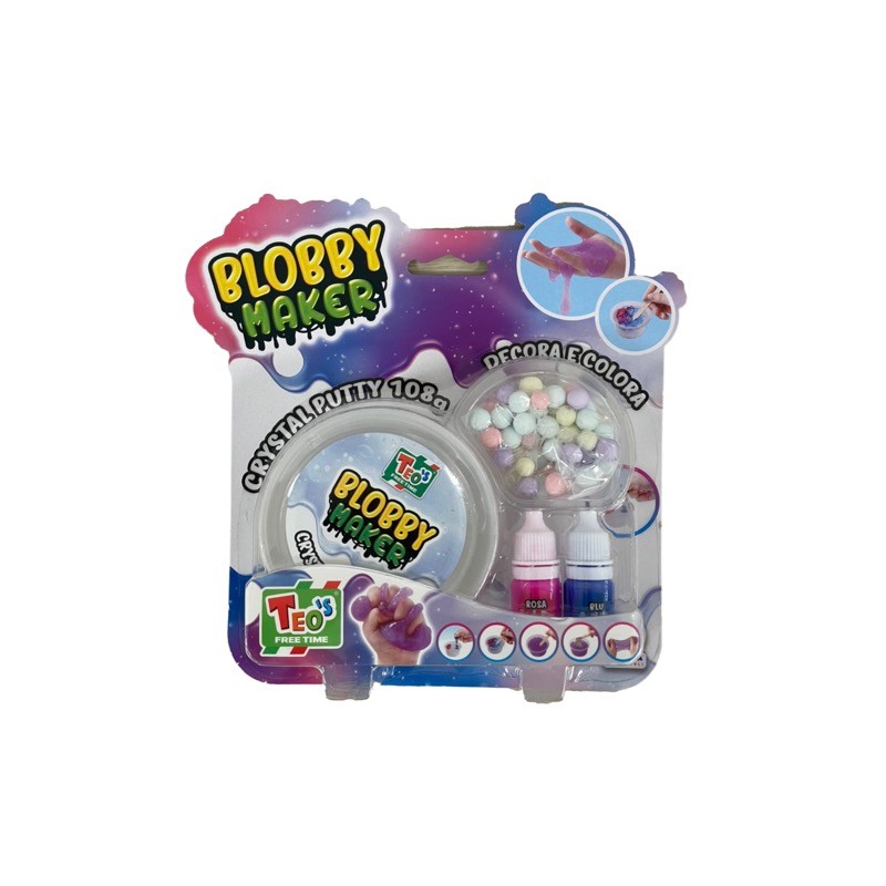 Teorema 52475 - Blobby Maker Crystal Putty 108gr
