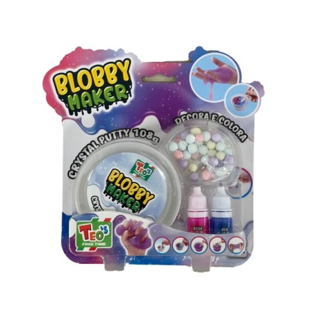 Teorema 52475 - Blobby Maker Crystal Putty 108gr
