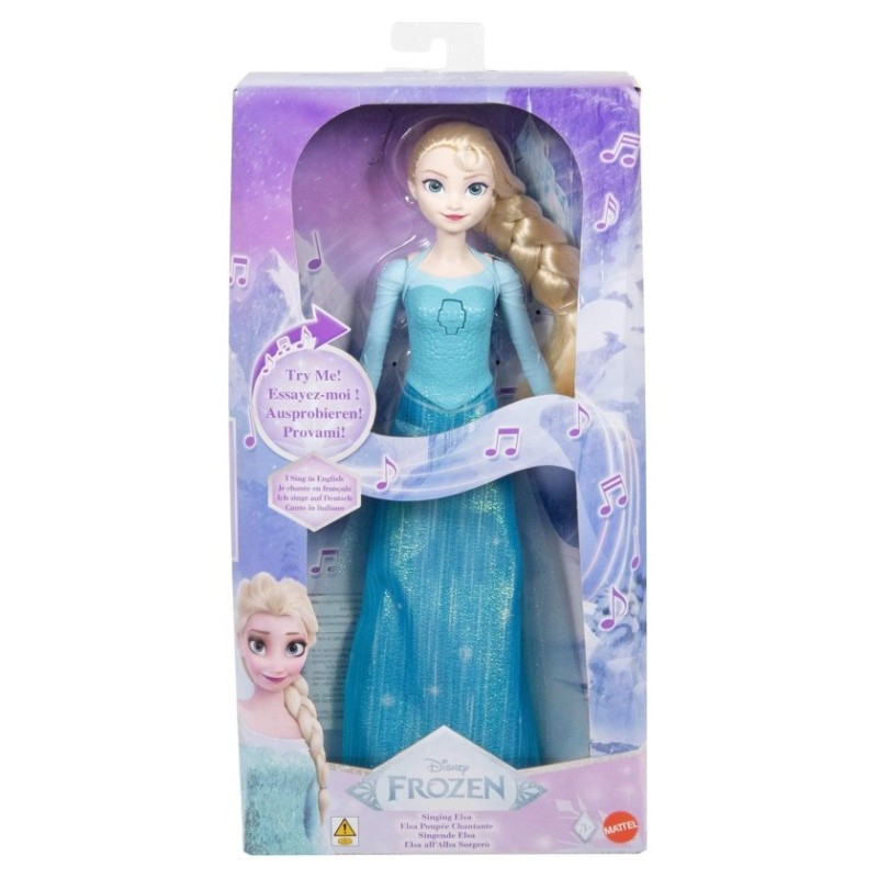 Mattel JDL58 - Disney Frozen Elsa All'alba Sorgero'