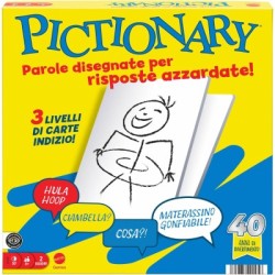 Mattel JDY01 - Pictionary...