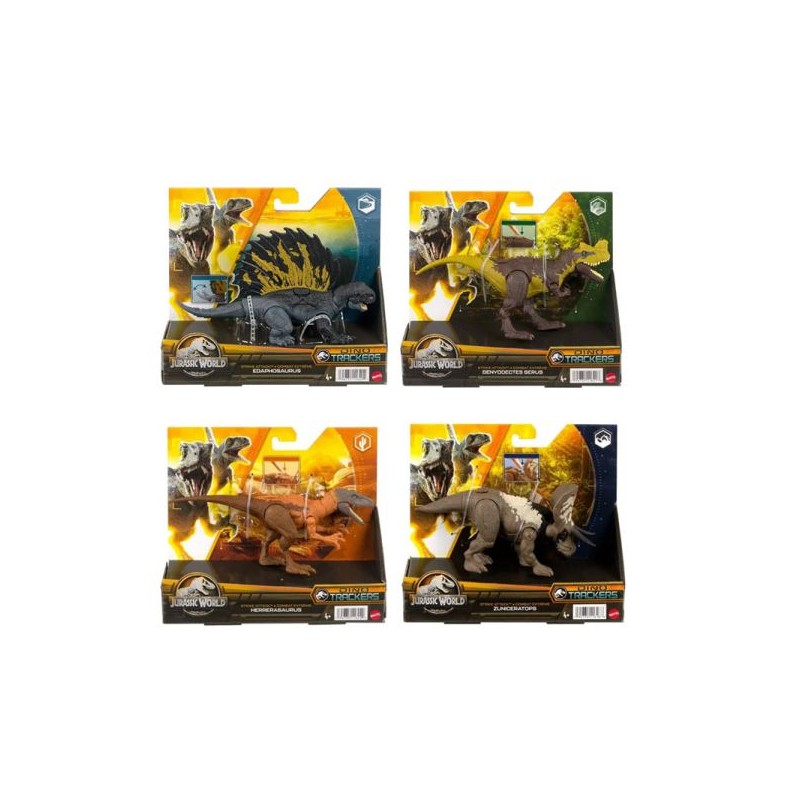 Mattel HLN63 - Jurassic World - Attacco Fatale Ass.to