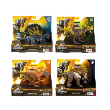 Mattel HLN63 - Jurassic World - Attacco Fatale Ass.to