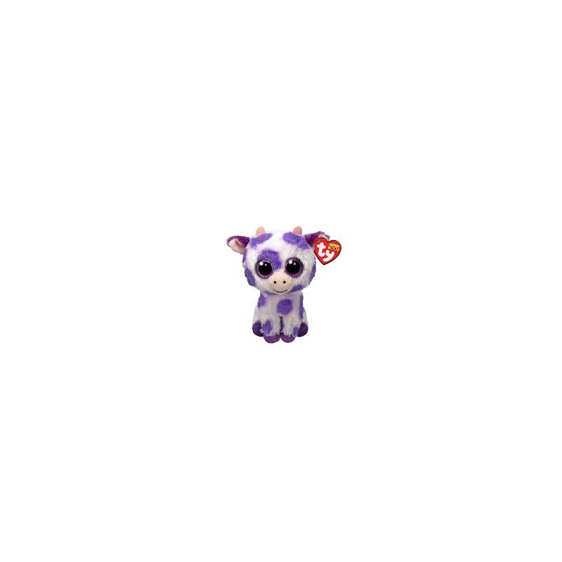 Ty 37345 - Beanie Boos - Mucca Ethel 15 cm