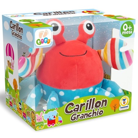 Teorema 39509 - Gogo Carillon Granchio 16 cm