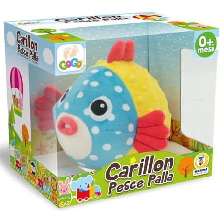 Teorema 39512 - Gogo Carillon Pesce Palla 14 cm