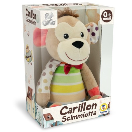 Teorema 39514 - Gogo Carillon Scimmia 20 cm