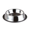 Best Friend 91003.2 - Mangiatoia Inox Base Gomma 20,5 cm