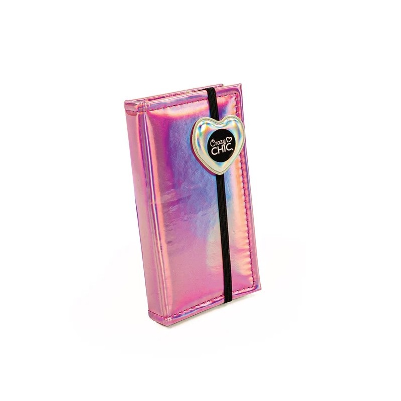 Clementoni 18145 - Crazy Chic - Trousse da Viaggio Heart