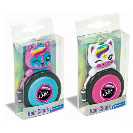 Clementoni 18870 - Crazy Chic - Colori per Capelli Dream
