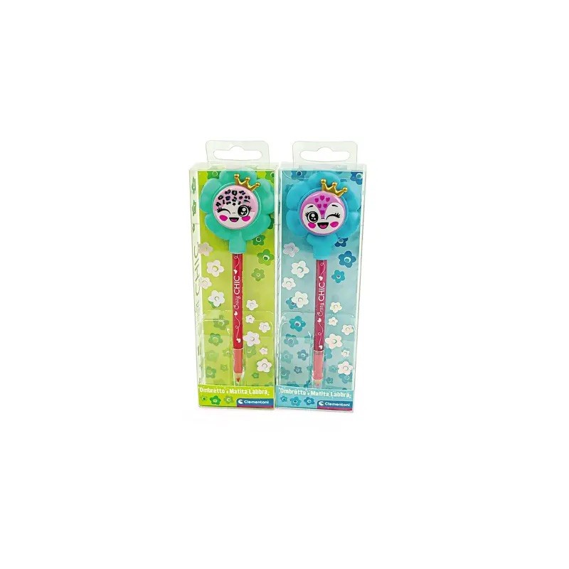 Clementoni 19424 - Crazy Chic - Ombretto e Matita Lily