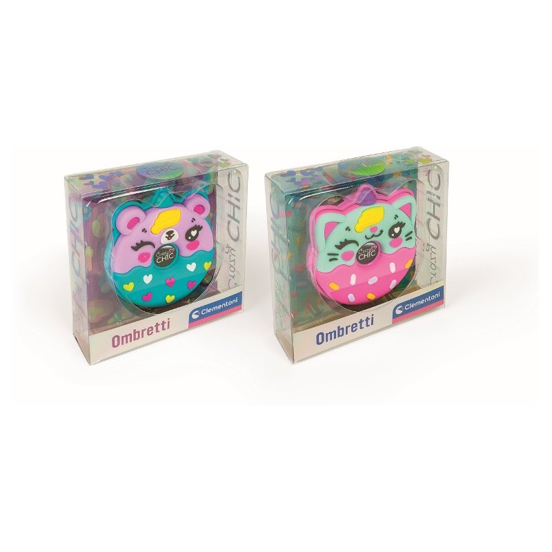 Clementoni 18143 - Crazy Chic - Ombretti Yummy