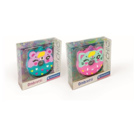 Clementoni 18143 - Crazy Chic - Ombretti Yummy