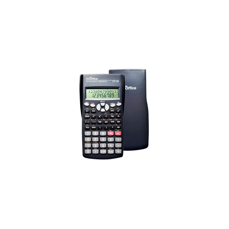 Ans 08001 - Calcolatrice Scientifica 240 funzioni