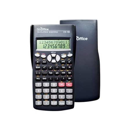 Ans 08001 - Calcolatrice Scientifica 240 funzioni