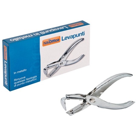 Ans 05006 - Levapunti in Metallo