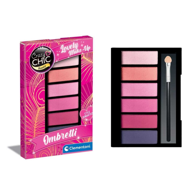 Clementoni 18885 - Crazy Chic - Palette Ombretti Summer