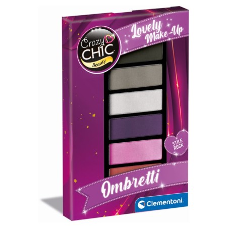 Clementoni 18880 - Crazy Chic - Palette Ombretti Winter