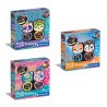 Clementoni 81363 - Crazy Chic - Smalti Duo Set