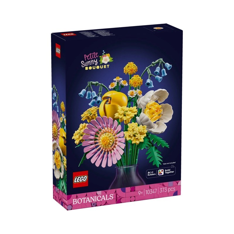 Lego 10347 - Botanicals - Bouquet di Fiori Estivi