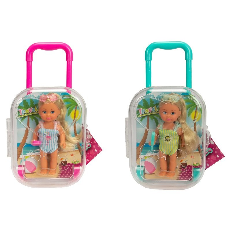 Simba 33739 - Evi Love - Travel con Trolley