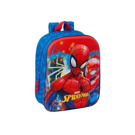 Safta 6463 - Zainetto Asilo Spiderman 22 x 27 x 10 cm