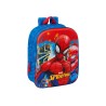 Safta 6463 - Zainetto Asilo Spiderman 22 x 27 x 10 cm