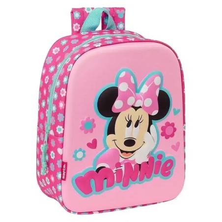 Safta 6453 - Zainetto Asilo Hello Minnie 22 x 27 x 10 cm